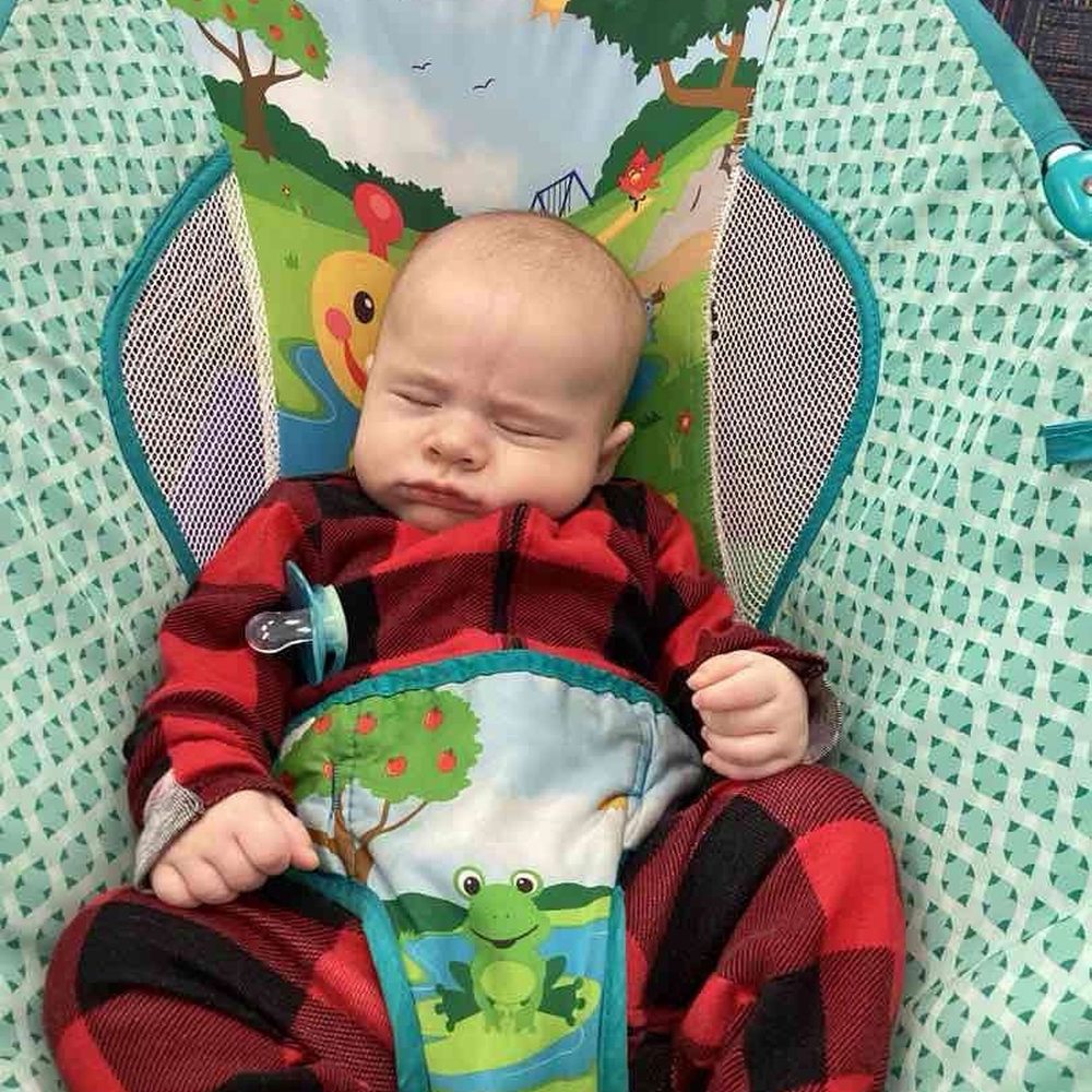 The Learning Experience - Nazareth - Again sleeping in a chair chin to chest - Child Care & Day Care Near Me - Nazareth, Pennsylvania The Learning Experience - Nazareth - Again sleeping in a chair chin to chest - Child Care & Day Care Near Me - Nazareth, Pennsylvania