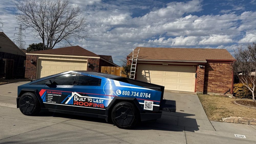 Slide of Built To Last Roofing