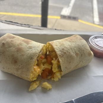 Sugar High - Breakfast burrito - Coffee & Tea Near Me - Belleville, Illinois
