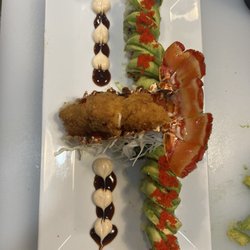 Thai West - Lobster Bomb roll