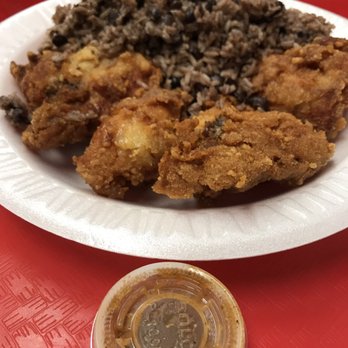 John's Fried Chicken - The best thing was the homemade hot sauce. - Latin American Near Me - Union City, New Jersey John's Fried Chicken - The best thing was the homemade hot sauce. - Latin American Near Me - Union City, New Jersey