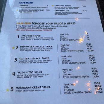 Cotolet Premium Cutlet - Menu - Japanese Near Me - Richmond Hill, Ontario