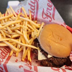 Freddy's Frozen Custard & Steakburgers - #5 Jalapeo Pepper Jack Double Combo
