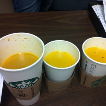 Starbucks - This is a venti and two tall Pumpkin Spice Latte bought for the office today. We all felt our cups were light, look inside! :-( - Coffee & Tea Near Me - Honolulu, Hawaii Starbucks - This is a venti and two tall Pumpkin Spice Latte bought for the office today. We all felt our cups were light, look inside! :-( - Coffee & Tea Near Me - Honolulu, Hawaii