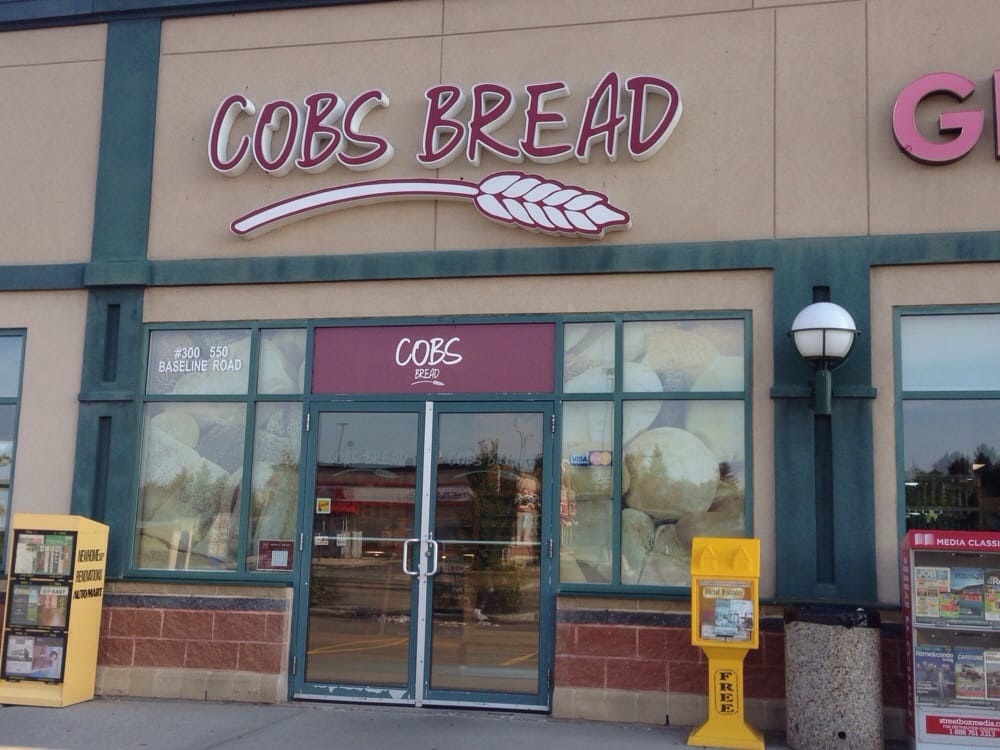 COBS BREAD Updated September 2024 550 Baseline Road, Sherwood Park