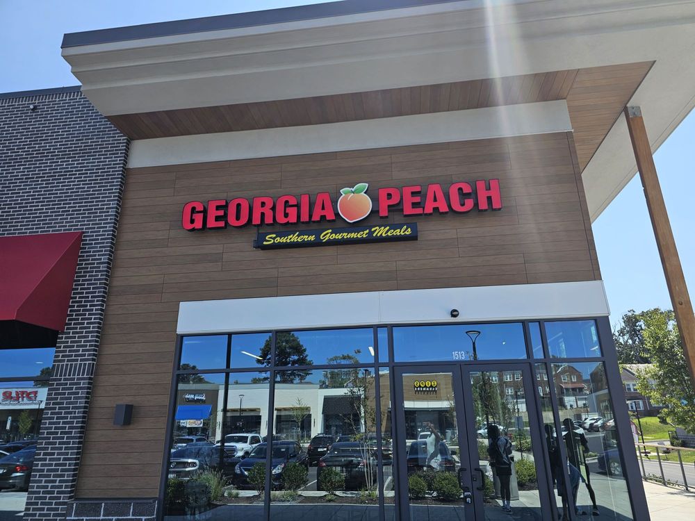 PEACH 1513 Havenwood Rd, Baltimore, Maryland Soul Food Restaurant Reviews Yelp