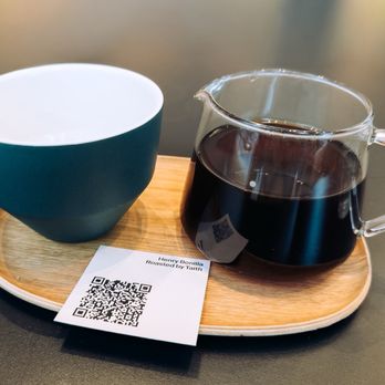 Black Fox Coffee - Henry Bonilla by Taith Pour Over - Coffee & Tea Near Me - Austin, Texas Black Fox Coffee - Henry Bonilla by Taith Pour Over - Coffee & Tea Near Me - Austin, Texas