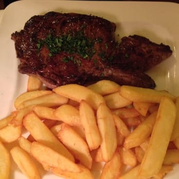 Au Chaudron - Entrecôte Garnie - French Near Me - Colmar, 68