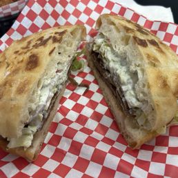 Doner gyro sandwich Doner gyro sandwich