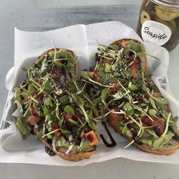 Avocado Toast from Seaside Eatery