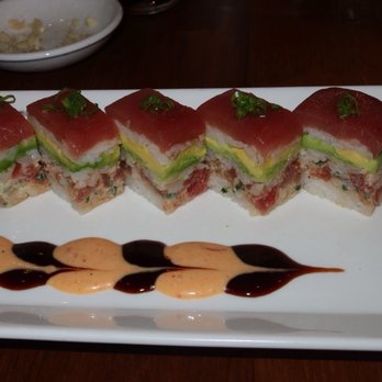 The Honor Bar - Thai Tuna Roll - New American Near Me - Del Mar, California The Honor Bar - Thai Tuna Roll - New American Near Me - Del Mar, California