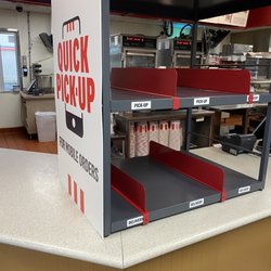 KFC - Pickup counter