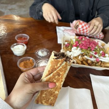 Shawarmaji - Beef/lamb wrap - Middle Eastern Near Me - Santa Clara, California Shawarmaji - Beef/lamb wrap - Middle Eastern Near Me - Santa Clara, California