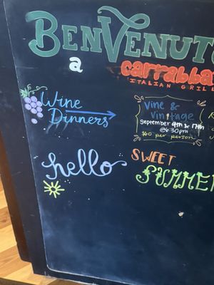 Menu photo 4 Carrabba's Italian Grill Austin, TX