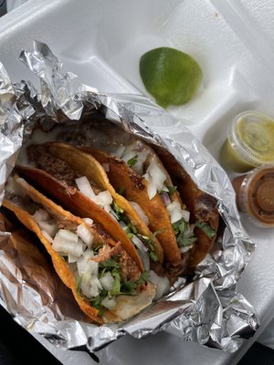 Birria & Barbacoa de Chivo Los Compadre's Taco Truck by null