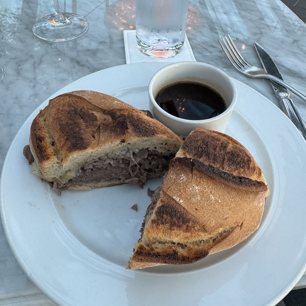 RH Rooftop Restaurant at RH Marin - French dip - American Near Me - Corte Madera, California RH Rooftop Restaurant at RH Marin - French dip - American Near Me - Corte Madera, California