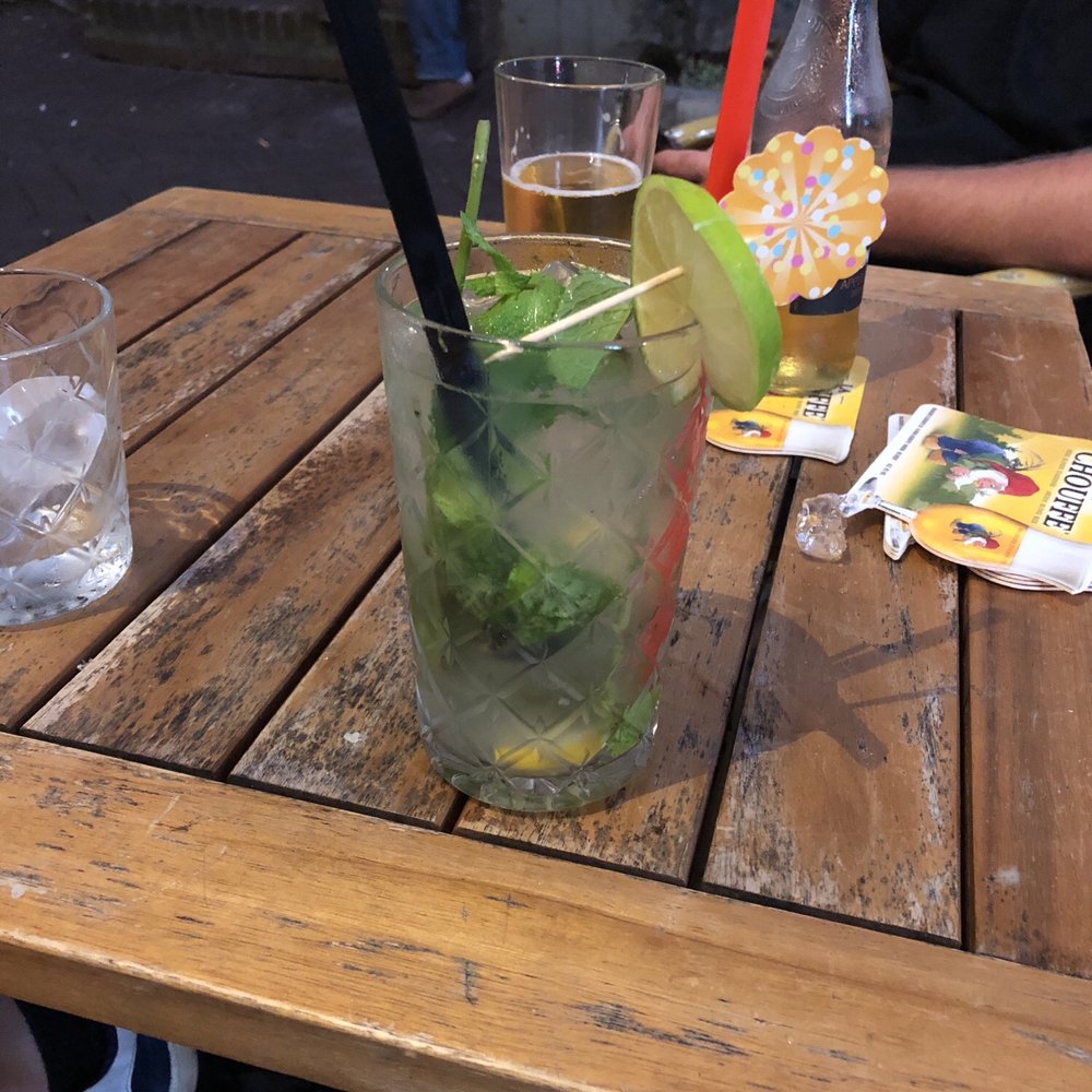Cuddle Pub - Mojito - Gastropubs Near Me - Amsterdam, New Hampshire