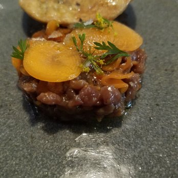 Table X - Not a traditional Tartar. Still very good. - New American Near Me - Salt Lake City, Utah