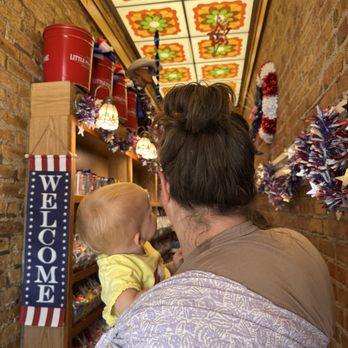 The Little Popcorn Store - Inside the store beautifully decorated - Candy Stores Near Me - Wheaton, Illinois The Little Popcorn Store - Inside the store beautifully decorated - Candy Stores Near Me - Wheaton, Illinois