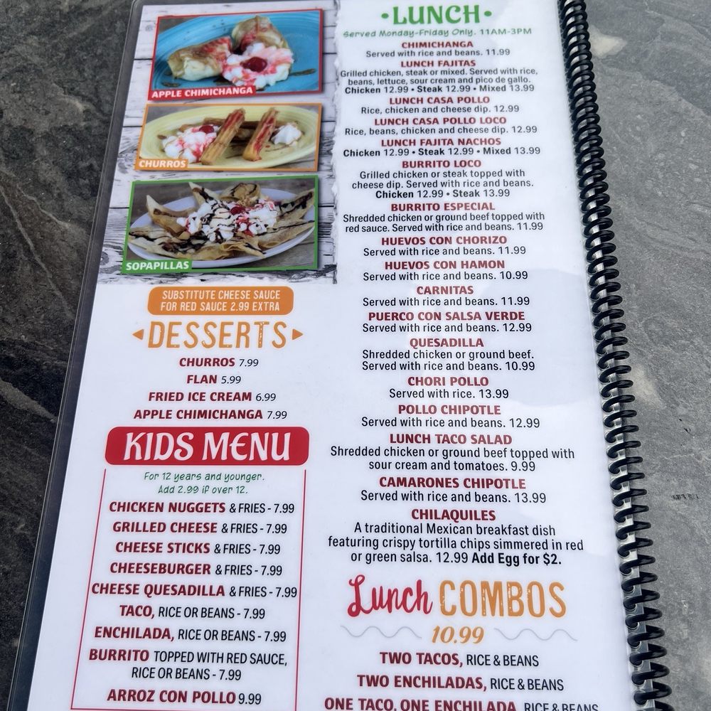 Casa Martini - Mexican Near Me - Dry Ridge, Kentucky