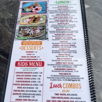 Casa Martini - Mexican Near Me - Dry Ridge, Kentucky