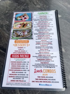 Menu photo 7 Casa Martini Dry Ridge, KY