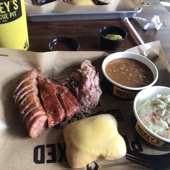 Dickey's Barbecue Pit - Sausage rib pulled pork - American Near Me - Kapolei, Hawaii Dickey's Barbecue Pit - Sausage rib pulled pork - American Near Me - Kapolei, Hawaii