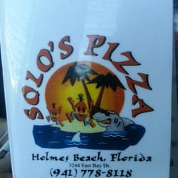 Solo's Pizza - It's the place for great pizza