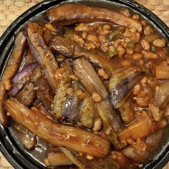 Fancy Chinese Cuisine - Braised Eggplant with minced pork - Dim Sum Near Me - Markham, Ontario Fancy Chinese Cuisine - Braised Eggplant with minced pork - Dim Sum Near Me - Markham, Ontario