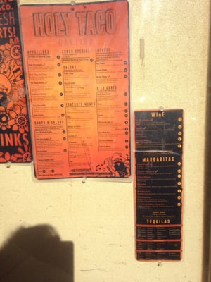 Menu photo 4 Holy Taco Johnson City, TN Menu photo 4 Holy Taco Johnson City, TN