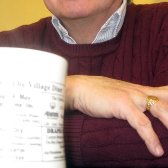 The Village Diner - He had a smile on his face. - Diners Near Me - Glenside, Pennsylvania