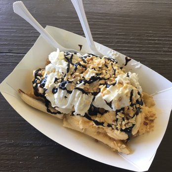 Cosmic Cafe - Banana split - Cafes Near Me - Mt Wilson, California