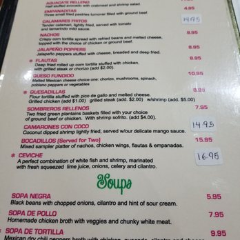 El Coyote - Menu - Mexican Near Me - Forest Hills, New York