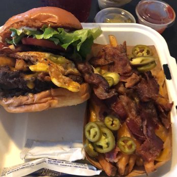 Twisted Root Burger - Freshman fifteen and Treat yoself fries. Sweet baby Jesus - Burgers Near Me - Dallas, Texas Twisted Root Burger - Freshman fifteen and Treat yoself fries. Sweet baby Jesus - Burgers Near Me - Dallas, Texas