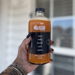 Blacker The Berry Juice Bar
