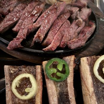 Brasero del Norte - Ribeye and bone marrow - Steakhouses Near Me - Mexicali, BCN