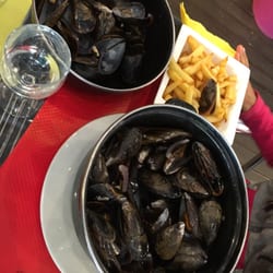 A l'Heure Espagnole - Les moules sont de belle taille et bien préparées
