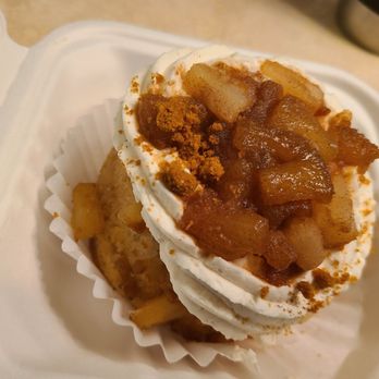 Zerelda's Bistro - Gourmet next level into the stratosphere pineapple upside down mini cake. Worth every damn pound I gain. I think. Lol - Cafes Near Me - Juneau, Alaska Zerelda's Bistro - Gourmet next level into the stratosphere pineapple upside down mini cake. Worth every damn pound I gain. I think. Lol - Cafes Near Me - Juneau, Alaska