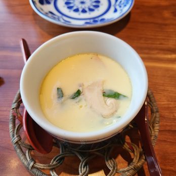 Kamonegi - Black cod chawanmushi - Japanese Near Me - Seattle, Washington