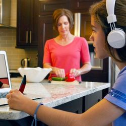 Mathnasium - Choose to get live instruction from the comfort of your home.