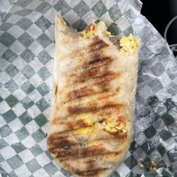 Bad Burro Coffee - Breakfast burrito!