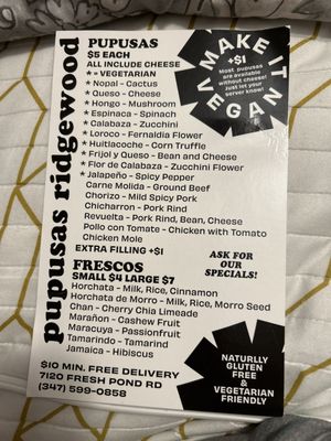 Pupusas Ridgewood by null Pupusas Ridgewood by null