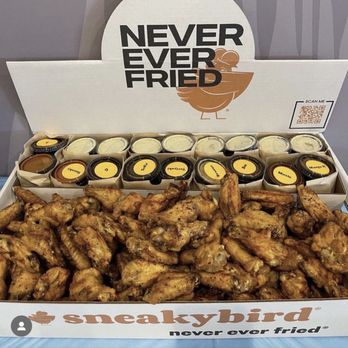 sneakybird - Love the catering packaging - Chicken Wings Near Me - Scottsdale, Arizona sneakybird - Love the catering packaging - Chicken Wings Near Me - Scottsdale, Arizona