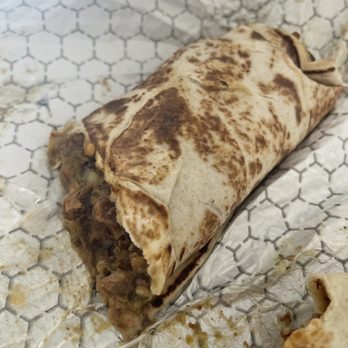 El Indio Tortilla Shop - Green Chile burrito - Mexican Near Me - Las Cruces, New Mexico