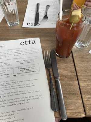 Menu photo 7 etta - Bucktown Chicago, IL Menu photo 7 etta - Bucktown Chicago, IL