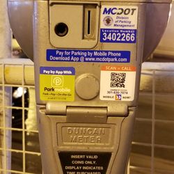 Cordell - St. Elmo Garage - This is an example of what one of the parking meters look like 3.23.18