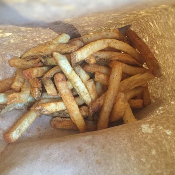 Five Guys - french fries in a paper bag - Burgers Near Me - Cartersville, Georgia