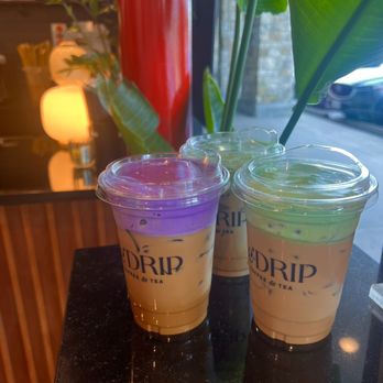 Le'Drip Coffee And Tea - Pandan bac siu Ube cheese coffee - Coffee & Tea Near Me - Houston, Texas Le'Drip Coffee And Tea - Pandan bac siu Ube cheese coffee - Coffee & Tea Near Me - Houston, Texas