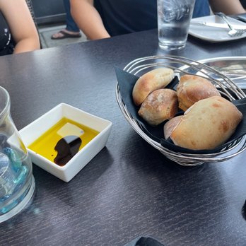 Trattoria 360 - Comp bread - Italian Near Me - Campbell, California
