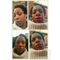 Blessed Won Hair - Loc Retwist and BettyPoop Style